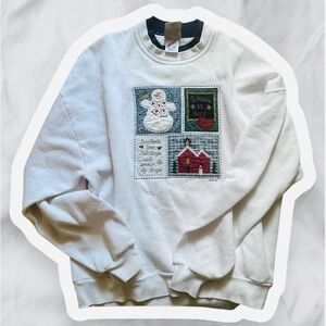 Vintage Winter Sweatshirt